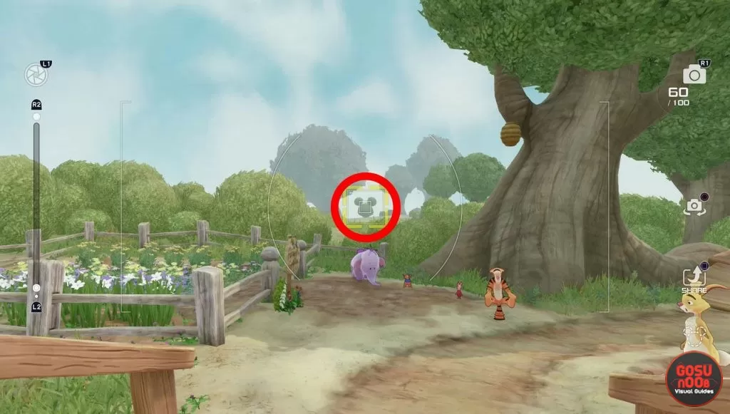 kingdom hearts 3 where to find lucky emblem mickey heads 100 acre wood