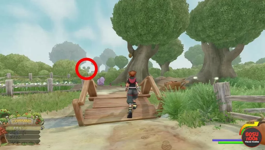 mickey head locations where to find kh3 100 acre wood