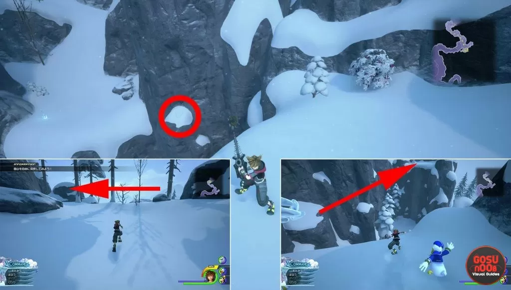 mickey heads arendelle where to find lucky emblem