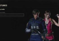 resident evil 2 costumes how to unlock alternative outfits