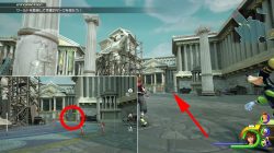thebes lucky emblem locations where to find kh3 olympus