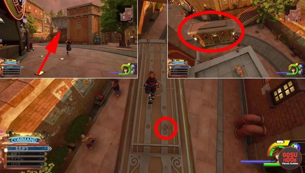 twilight town lucky mickey head emblem locations kh3