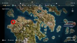 where to find ac odyssey legacy first blade shadow heritage start quest