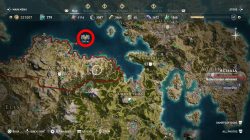 where to find nestor the formidable cultist location ac odyssey legacy first blade shadow heritage