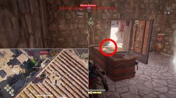 where to find olouros fortress cultist clue location legacy first blade ac odyssey