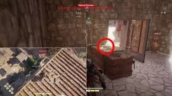 where to find olouros fortress cultist clue location legacy first blade ac odyssey