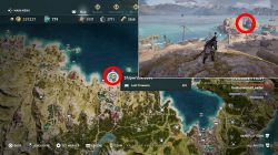 where to find shipwreck cove order of the storm clue ac odyssey legacy first blade