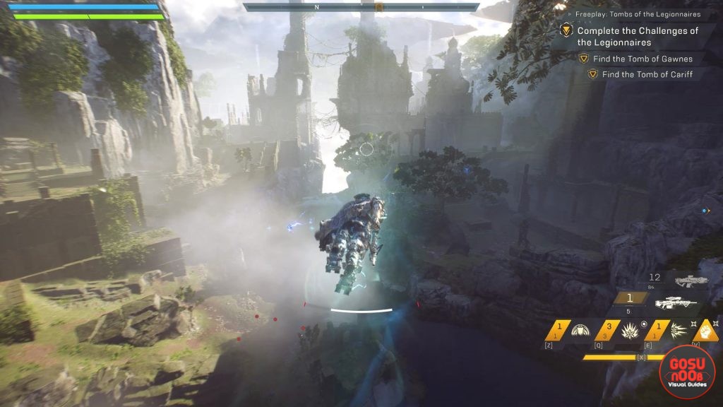 Anthem How to Unlock Strongholds Challenge of Legionnaries Tomb Bug
