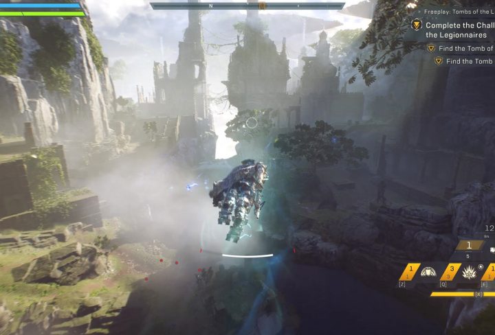 Anthem How to Unlock Strongholds Challenge of Legionnaries Tomb Bug