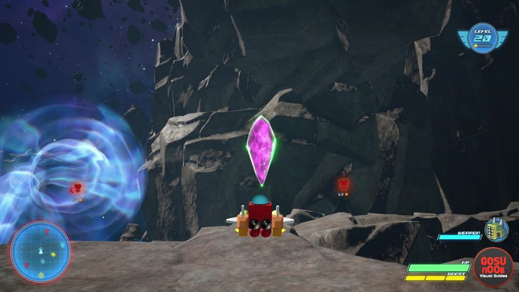 Kingdom Hearts 3 Purple Crystals - How to Destroy