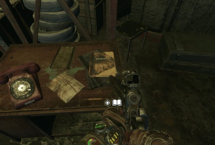 Metro Exodus Diary Locations Chapter 5 Yamantau - Where to Find Notes