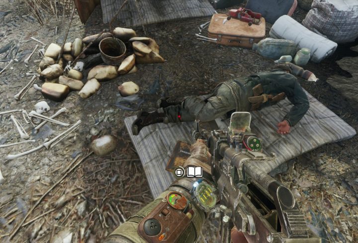 Metro Exodus Diary Page Locations Chapter 3 Volga