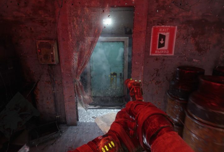 Metro Exodus How to Detach Train Cars in Moscow - Brakeman Trophy