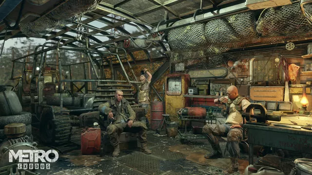 Metro Exodus Moscow Chapter 1 Diary Page Locations