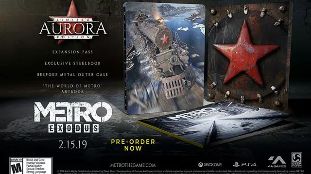 Metro Exodus Preorder Bonuses & Special Editions