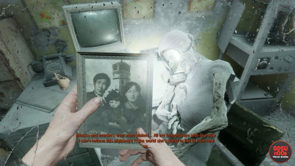 Metro Exodus Where to Find Mom's Picture for Guil - Caspian Chapter