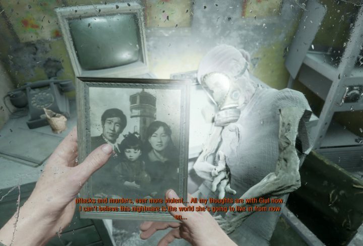 Metro Exodus Where to Find Mom's Picture for Guil - Caspian Chapter