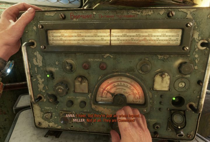 Metro Exodus Where to Tune Radio Join Us on Air Trophy