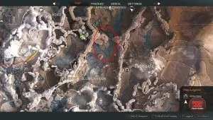 anthem ancient ash titan locations