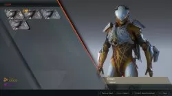 anthem clean javelin suit look