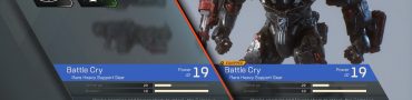 anthem crafting how to craft weapons gear consumables