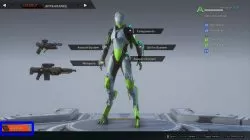 anthem how to change class