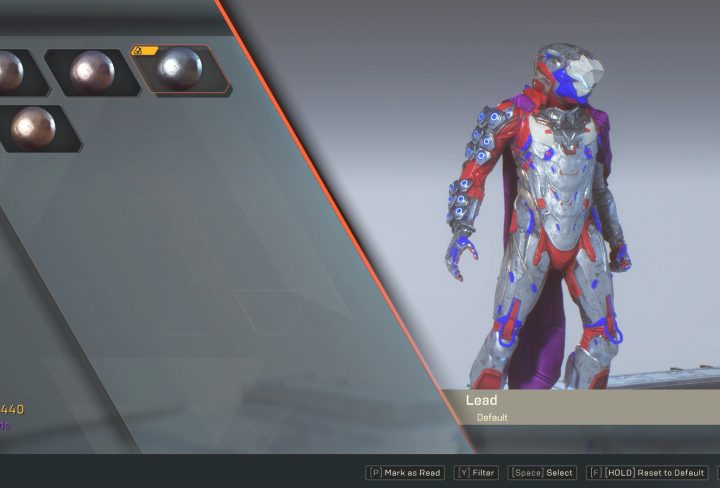 anthem how to change javelin color armor customization