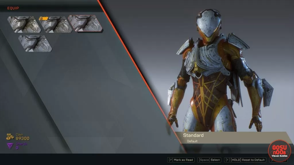 anthem how to make javelin not look worn out