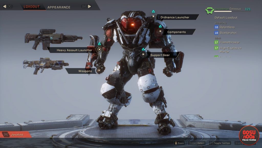anthem how to play colossus tank