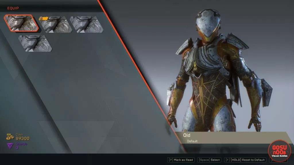 anthem how to unlock wear states