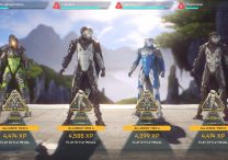anthem play style medals feats soldier executioner sage artillery