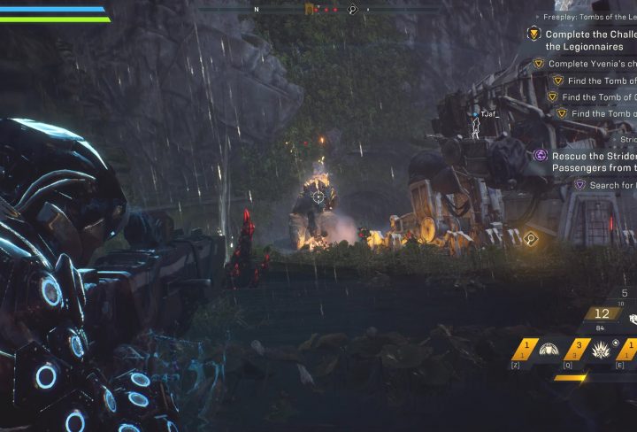 anthem titan locations