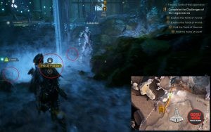 anthem trial of yvenia 10 collectibles location