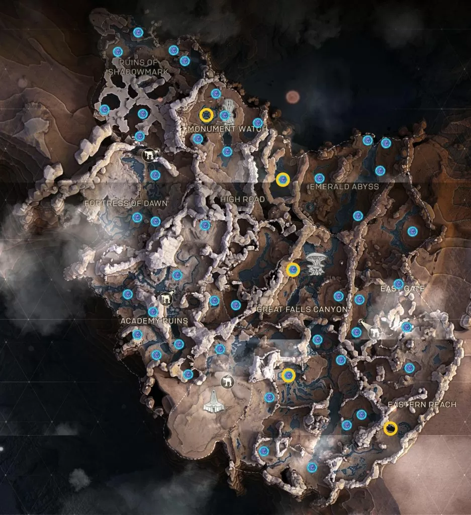 anthem world event map