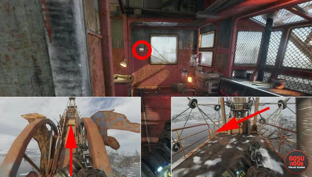 chapter 3 metro exodus postcard locations