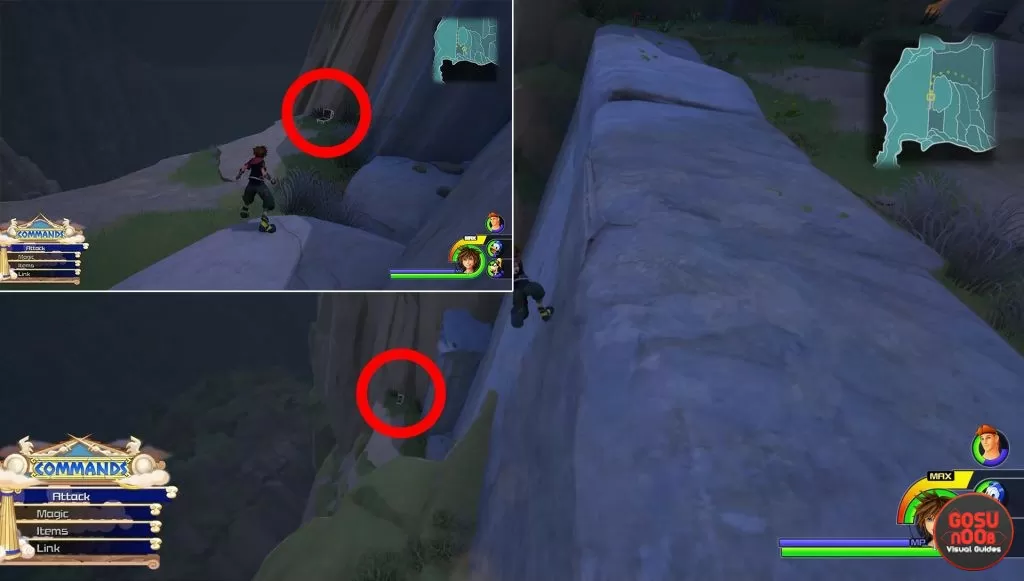 chest ap boost locations kh3 olympus where to find