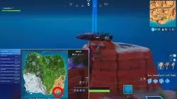 desert giant head location fortnite br visit giant head challenge