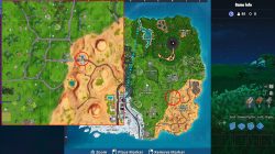 fortnite battle royale pirate camp locations