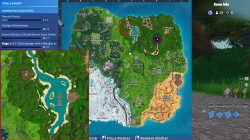 fortnite pirate camp locations weekly challenge