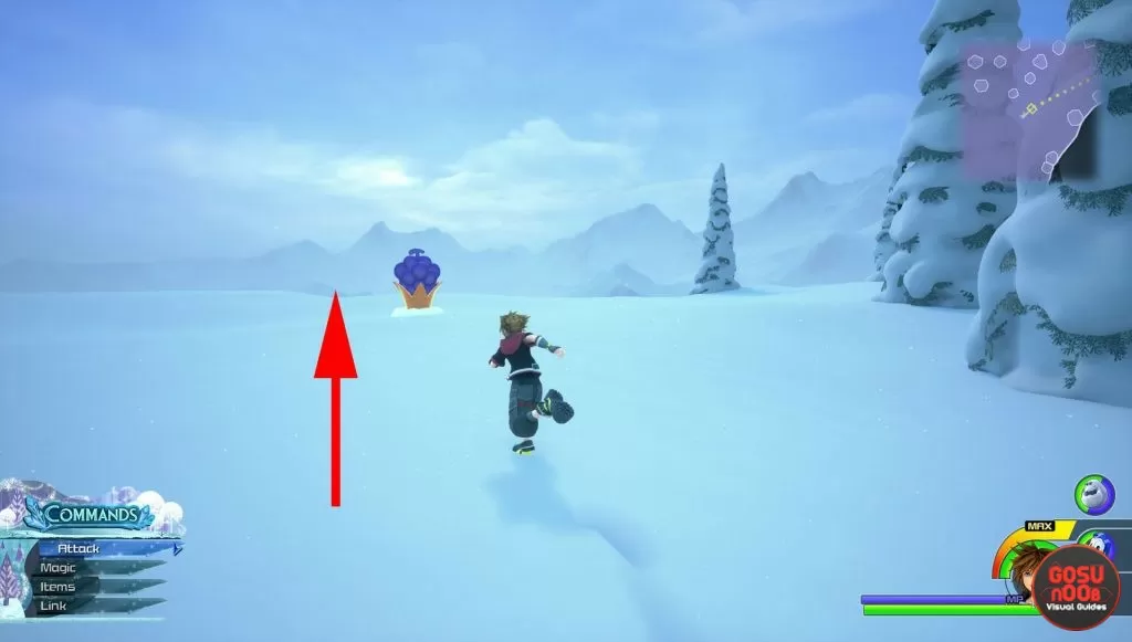 how to exit arendelle flantastic seven area kingdom hearts 3