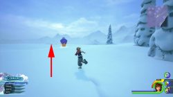 how to exit arendelle flantastic seven area kingdom hearts 3