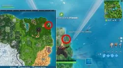 jungle giant face location fortnite season 8 week 1 weekly challenge