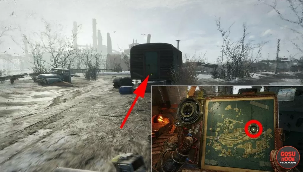 postcards where to find metro exodus collectibles the volga