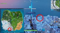snow giant face where to find fortnite season 8 weekly challenge