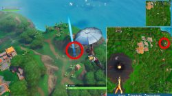 weekly challenge fortnite where to find giant face jungle season 8 week 1