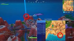 where to find desert giant head fortnite weekly challenge
