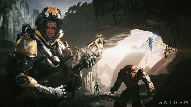 Anthem on PlayStation 4 Causing Complete System Crashes