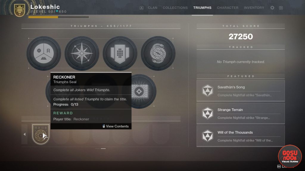Destiny 2 Reckoner Title Season of the Drifter Requirements How to Get