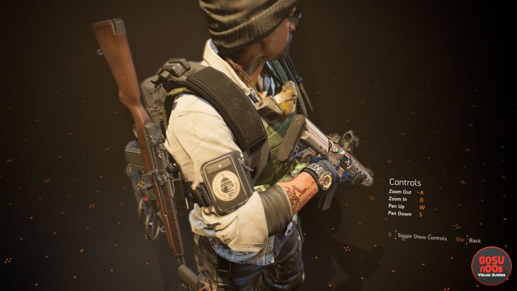 Division 2 Capitol Hill Arm Patch Unable to Unlock