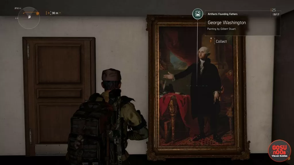 Division 2 Collectible Artifact Founding Father Portrait Locations